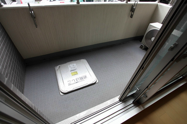 ＫＤＸレジデンス日本橋水天宮 ベランダ