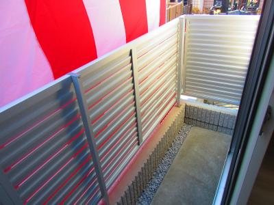 Mario K ベランダ