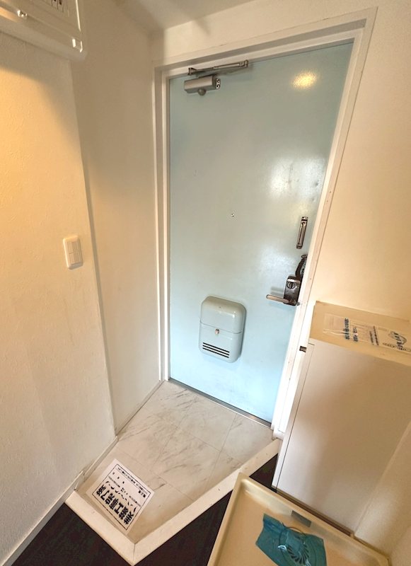 ヴァンベール 玄関