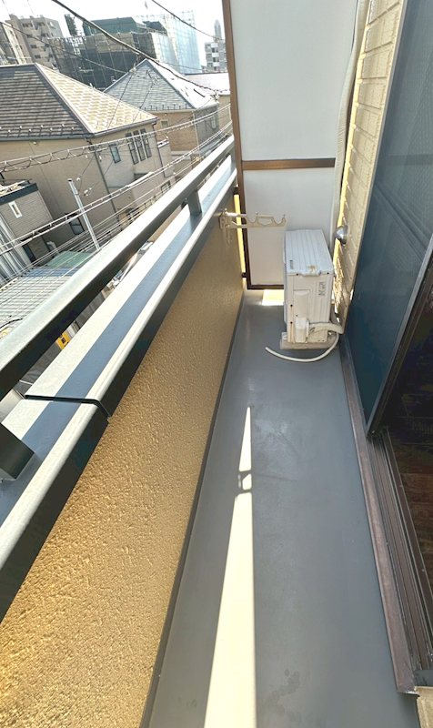 ヴァンベール ベランダ