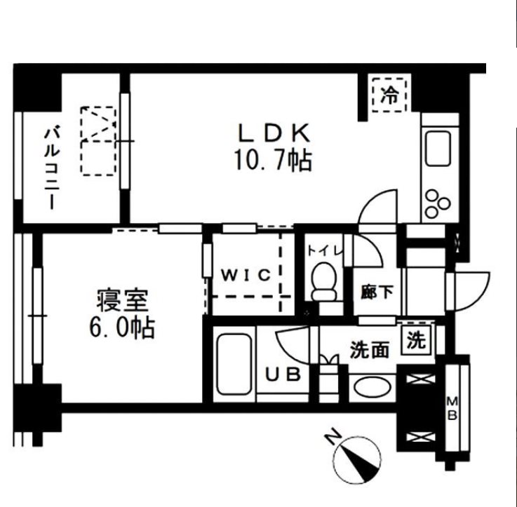 レジディア日本橋浜町 間取り