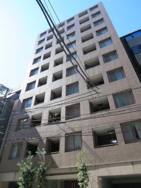 レジディア日本橋浜町 外観