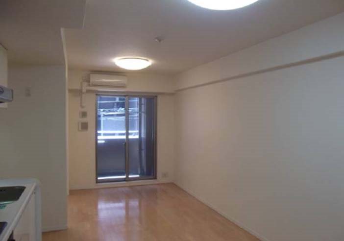 レジディア日本橋浜町 リビング