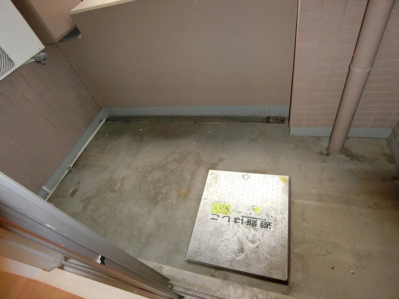 レジディア日本橋浜町 ベランダ