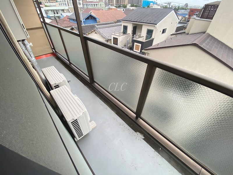 王子サウスウイング ベランダ