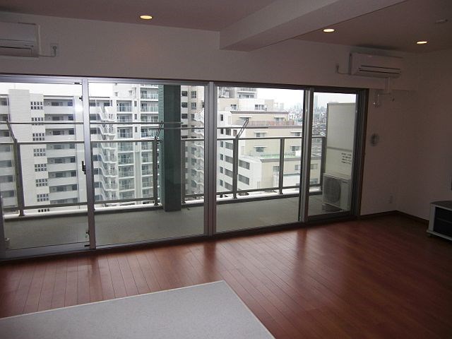 ロイヤルパークス新田 リビング