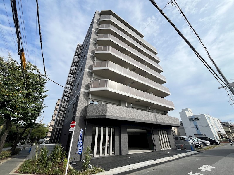 プローシュⅡ 401号室 外観