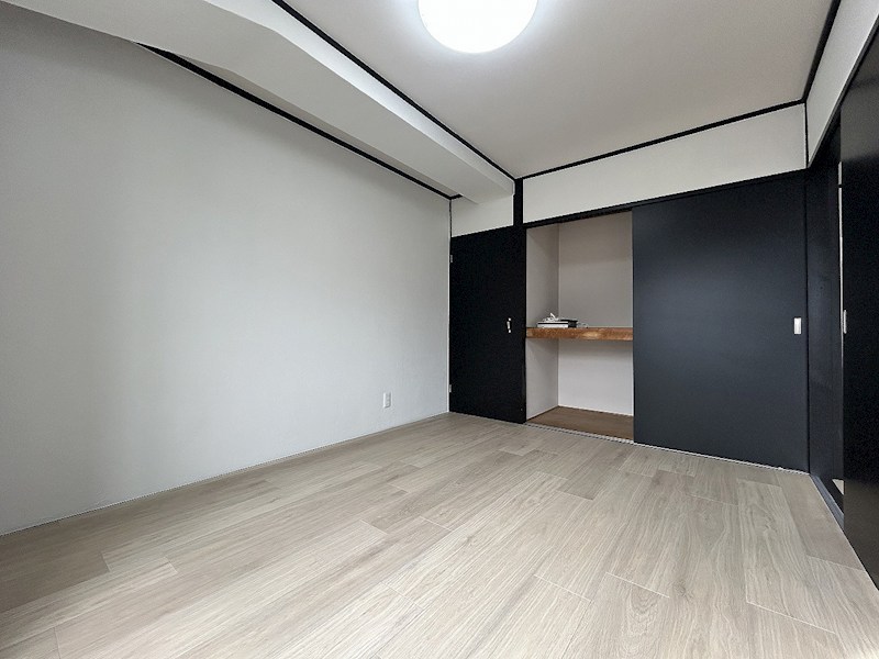 犬丸コーポ ベッドルーム