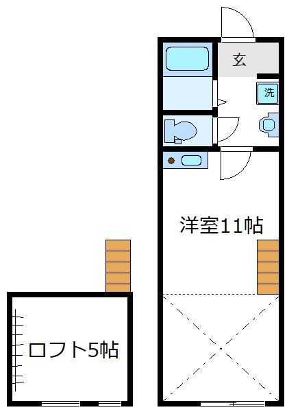 ラッシュグラス 間取り