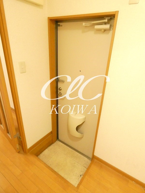 パインヒル6 玄関