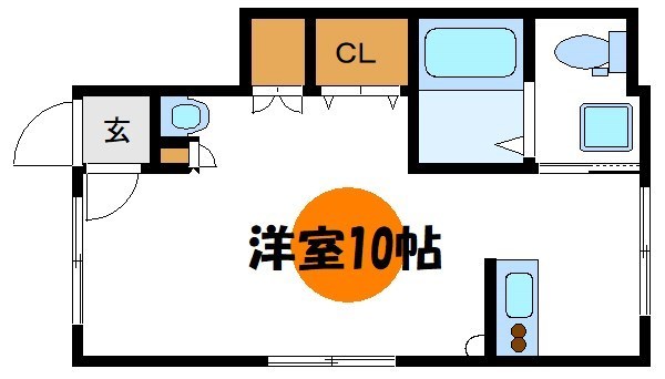 パインヒル１２ 間取り図