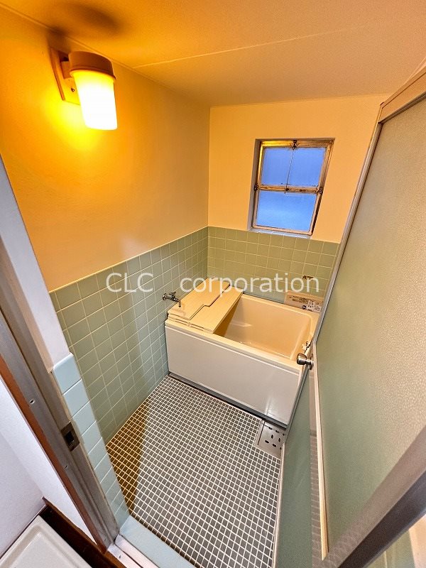 コーポ近江屋2 風呂画像