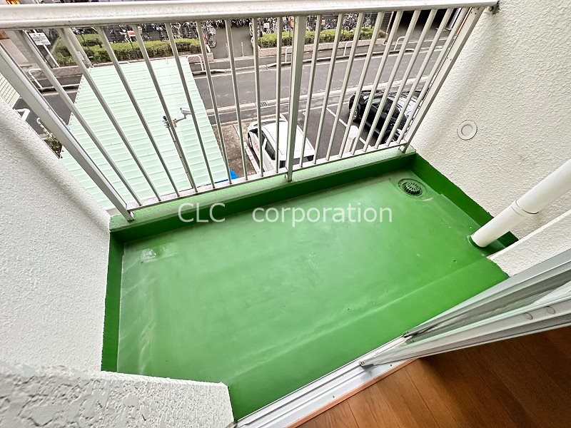 コーポ近江屋2 ベランダ