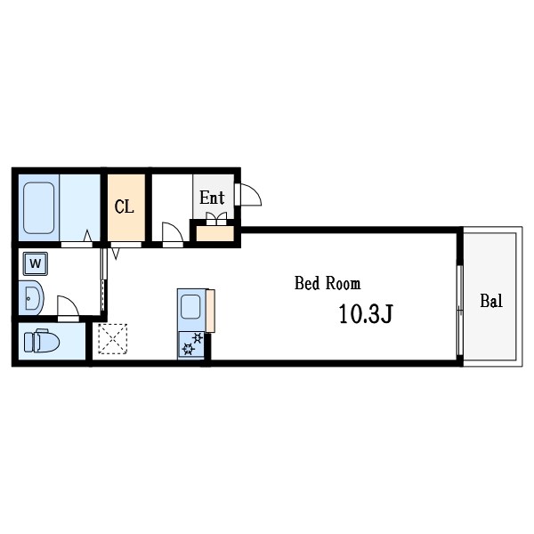 ヒカルサ瑞江ウエスト 間取り