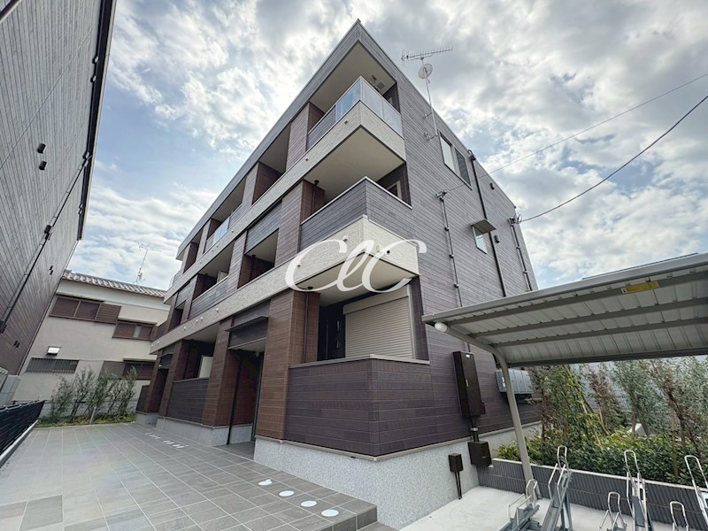 ヒカルサ瑞江ウエスト 外観