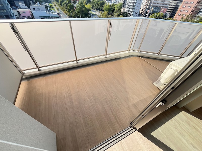 プローシュⅡ ベランダ