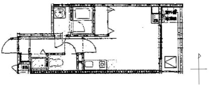 aLATO木場公園（アラート木場公園） 間取り
