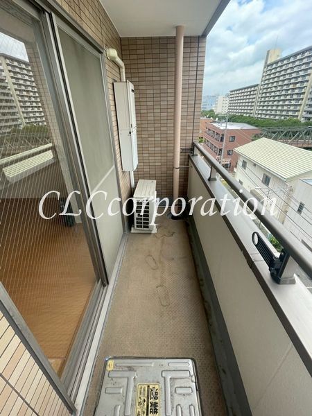 aLATO木場公園（アラート木場公園） ベランダ