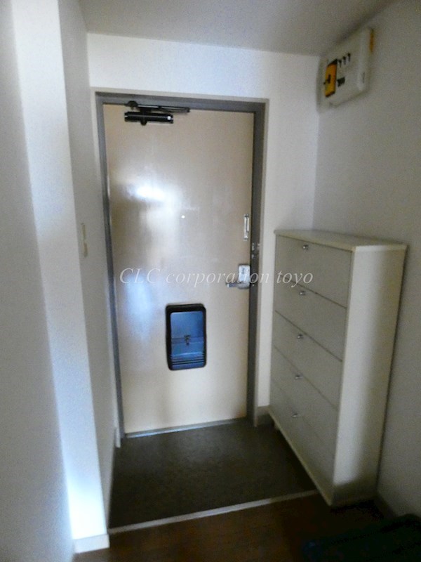 アイパレス西大島 玄関