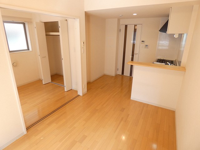 アールクレスト秋葉原  リビング