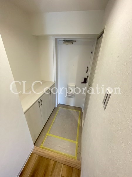 エレマーレ南砂町 玄関