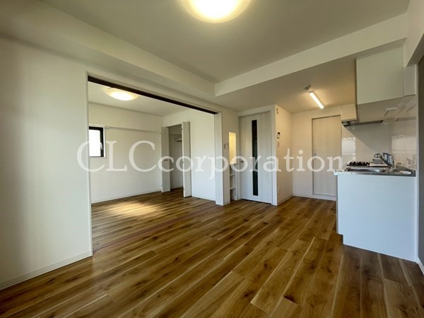 エレマーレ南砂町 リビング