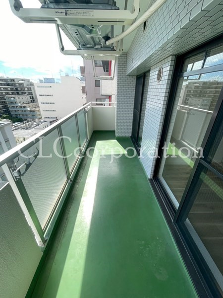 エレマーレ南砂町 ベランダ