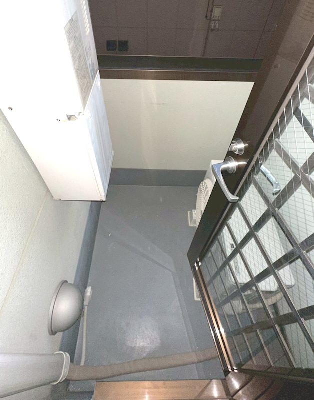 アルソス妙典 ベランダ