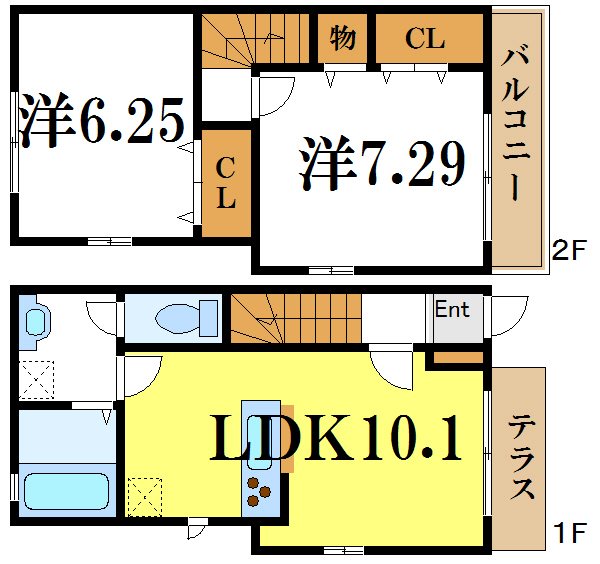 Mario K 間取り図