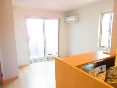 Mario K リビング