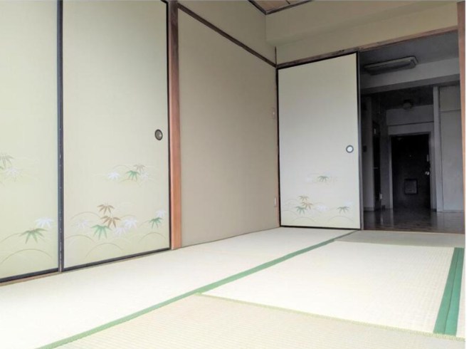 寿ビル ベッドルーム