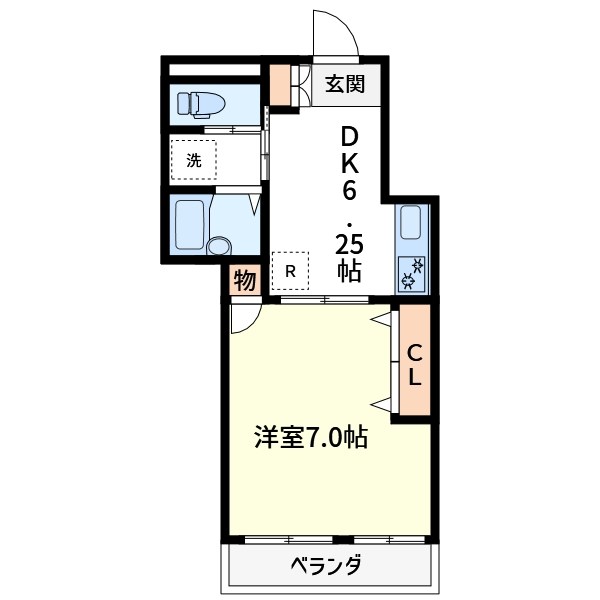 メゾン桜 間取り