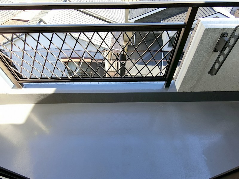 メゾン桜 ベランダ