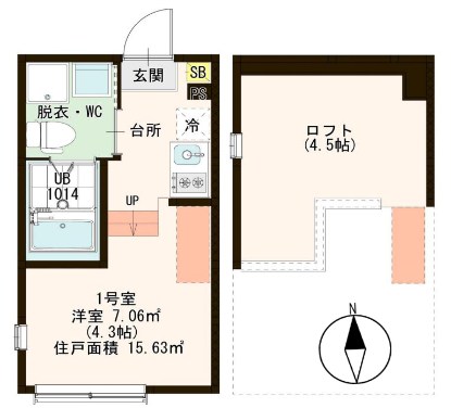 Dream小岩 間取り図