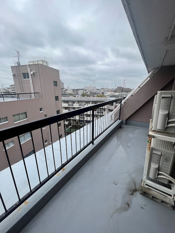 タウンハイツ亀有２号 ベランダ