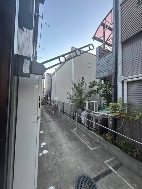 MKハウス ベランダ