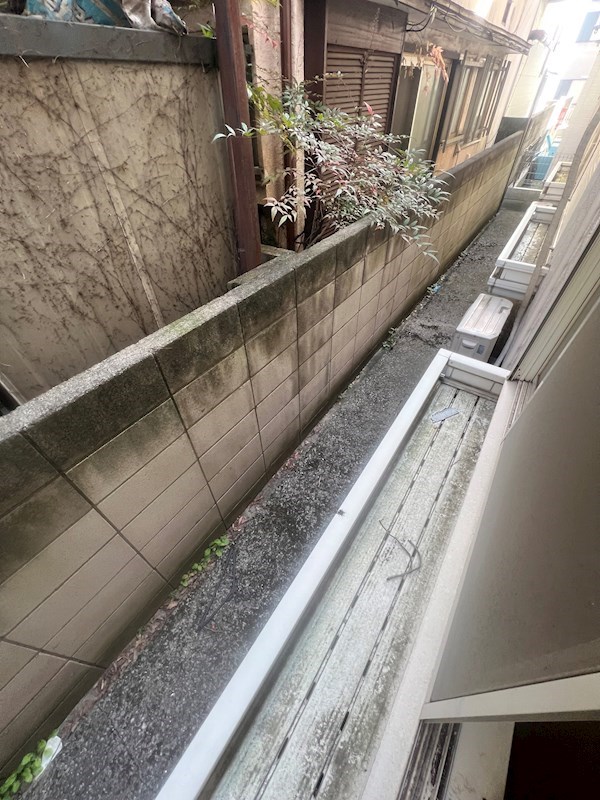 サンリブ奥戸 ベランダ