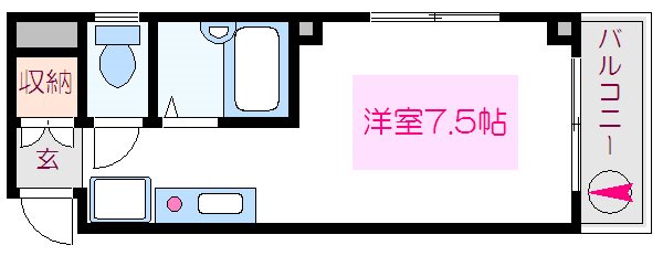 ミナトビル 間取り