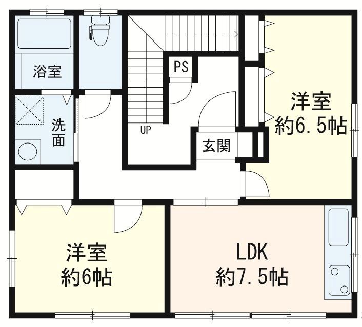 ヴィラ・リバーサイド 間取り