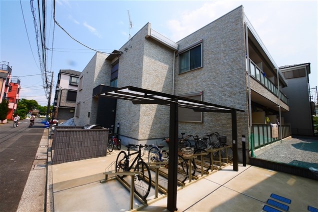 リブリ・アライ 210号室 外観