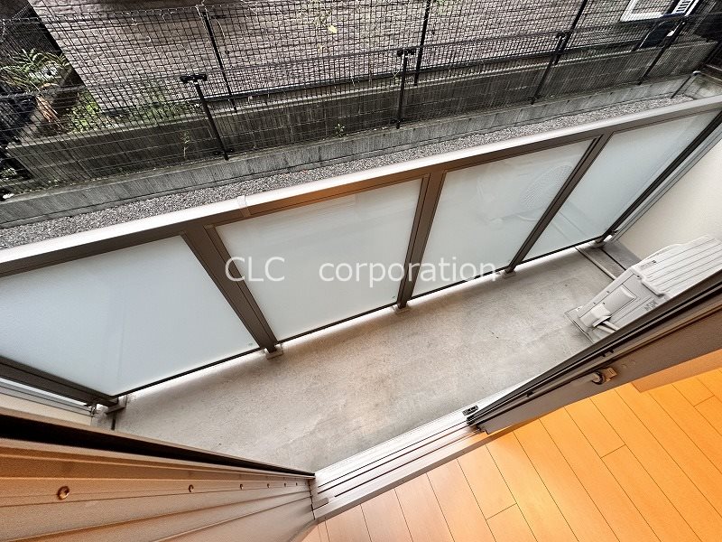 リブリ・アライ ベランダ