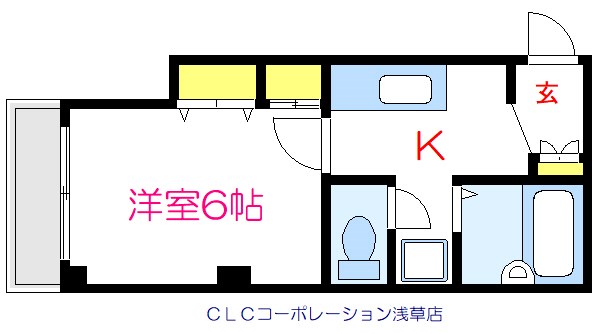 ピアコート 間取り