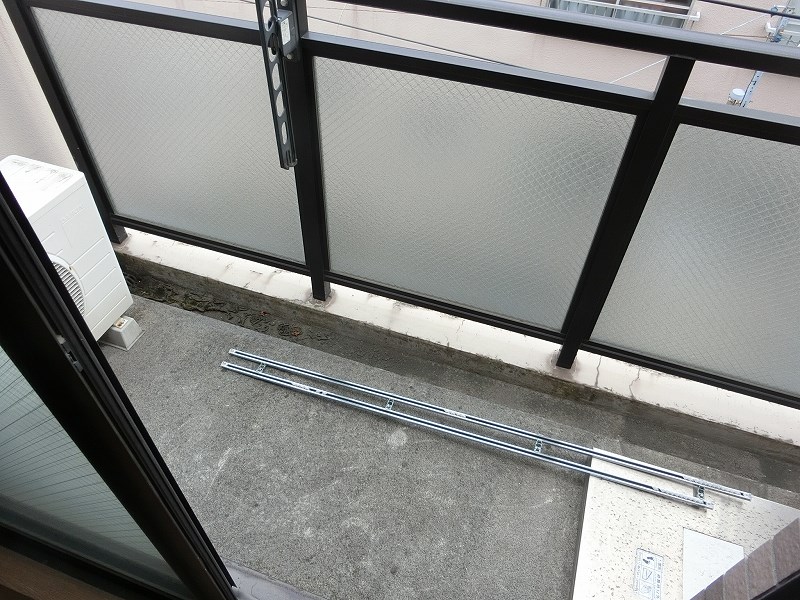 ピアコート ベランダ