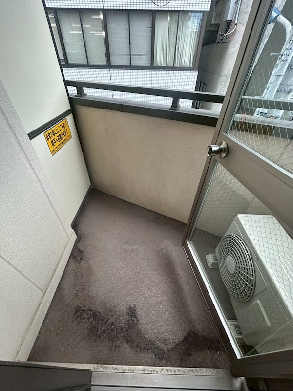 ビクトリータワー田端Ⅱ ベランダ