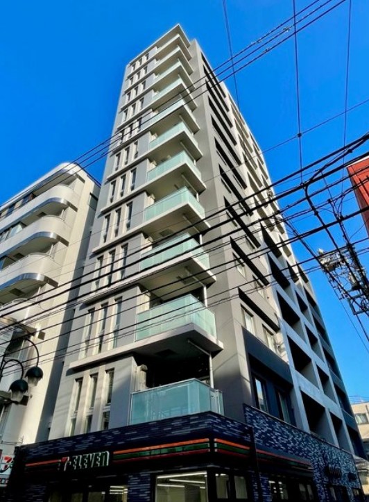 クレヴィアリグゼ日暮里  外観