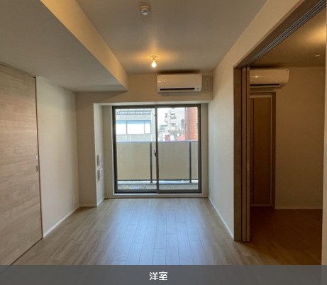 プラウドフラット日暮里 リビング