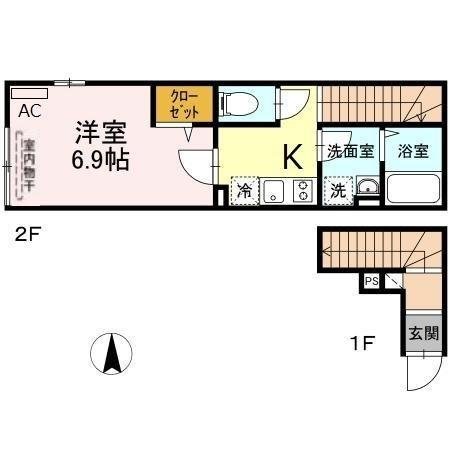 MIJAS　Kameari-ESTE 間取り