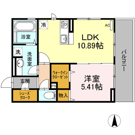 グランテージ 間取り