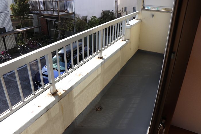 パステロードⅡ番館  ベランダ