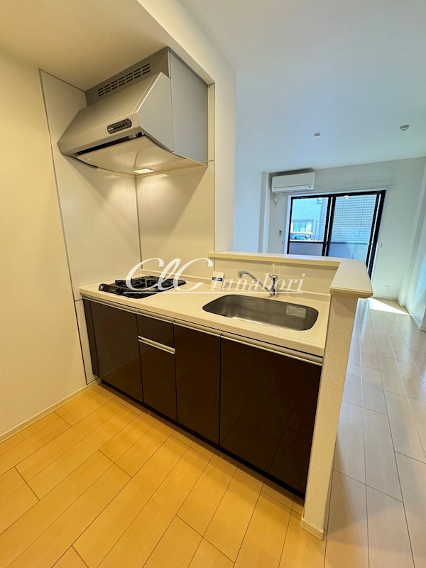 メゾン・ドゥ・ソレイユ キッチン